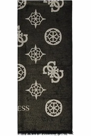 Guess 180x72cm Schal Kefiah Jacquard für Damen - 80 x 180