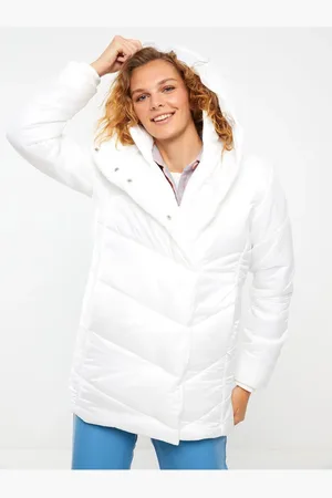LC Waikiki Puffer-kapuzenmantel für Damen - XS