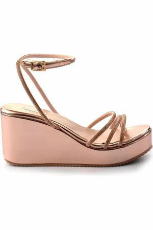 Disney Nude Rose Stone Lackleder Sandalen K 05534008208 für Damen - 37