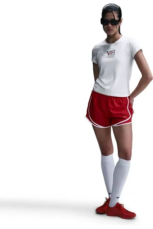 Nike W Nsw Ss Slim Tee Pnx Grx für Damen - S