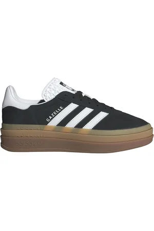 adidas Gazelle Bold W Cblack/ftwwht/ftwwht für Damen - 42 2/3