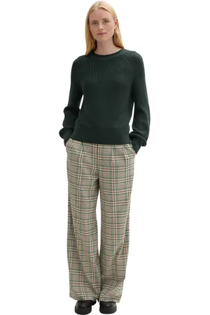 TOM TAILOR Crew Neck Pullover für Damen - L