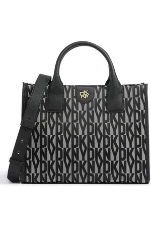 DKNY Schwarzschwarze Tragetasche - One Size