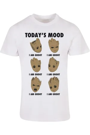 Absolute Cult Guardians Of The Galaxy Vol 2 Groot Todays Mood Basic T-shirt für Herren - S