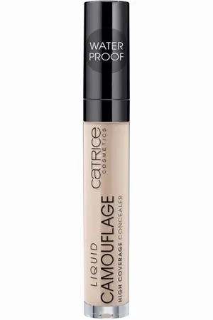 Catrice Liquid Camouflage Concealer Mit Hoher Deckkraft #020-hellbeige 5 Ml - One Size