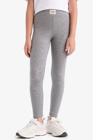 DeFacto Gerippte Camisole-langstrumpfhose Für Mädchen D9652a825sm für Damen - 8–9 Jahre