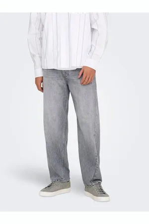Only & Sons Locker Geschnitten Onsfade Mittlere Taille Locker Geschnitten Jeans für Herren - 31/30