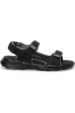 KINETIX Schwarze Sandalen für Damen - 43