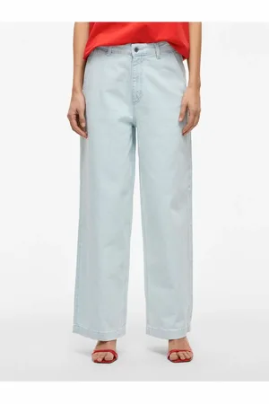 VILA Jeans Mit Weitem Bein High Waist für Damen - 36/30