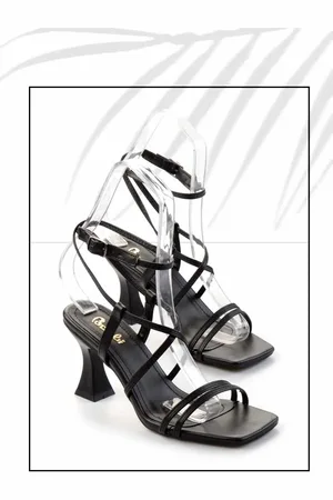 Disney Schwarze Klassische Schuhe Mit Absatz K 05726441009 für Damen - 37