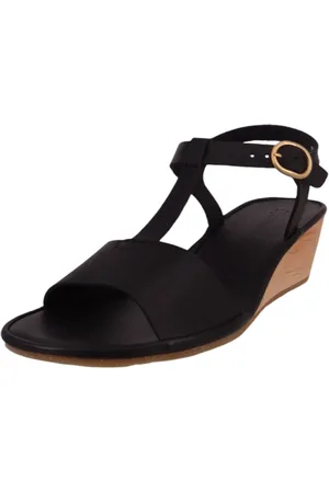 El Naturalista Sandalen Gaia N853 Black Leder für Damen - 42
