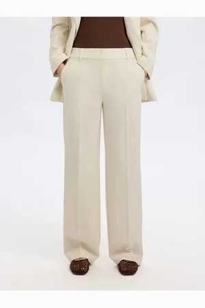 SELECTED Anzughose Wide Fit für Damen - 38/32