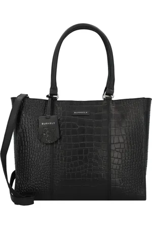 Burkely Cool Colbie Shopper Tasche Leder 35 Cm Laptopfach für Damen - One Size
