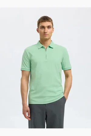 SELECTED Polo Shirt Zipper für Herren - XL