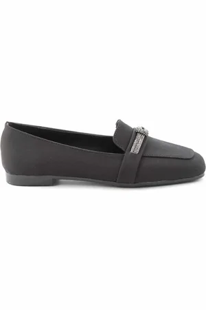 Disney Mattschwarzer Satin Babet K 01641166638 für Damen - 37