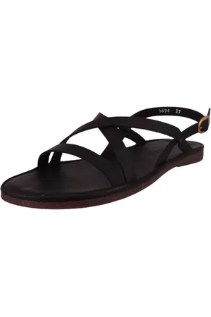 El Naturalista Sandalen Tulip N5694 Black Leder für Damen - 42