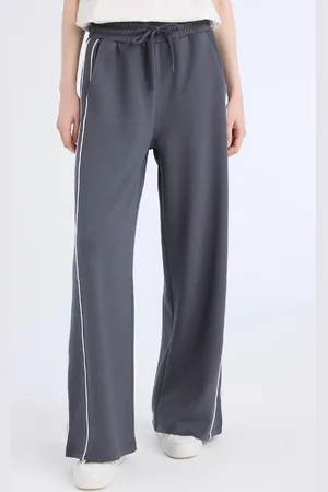 DeFacto Straight-fit-jogginghose Mit Geradem Bein Und Taschen für Damen - S