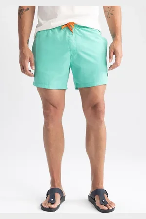 DeFacto Kurze Badeshorts Mit Netzfutter N0131az23hs für Herren - 2XL