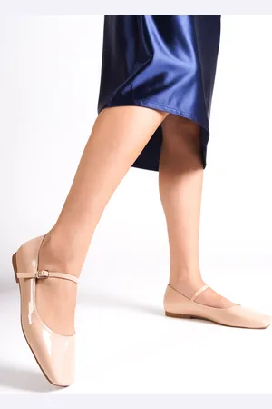 Capone Outfitters Marj Jane Ballerinas Mit Blunt Toe-band In für Damen - 39