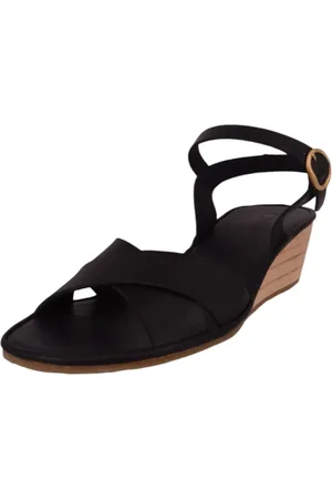 El Naturalista Sandalen Gaia N854 Black Leder für Damen - 41