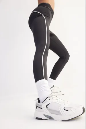 DeFacto Fit Taillenbetonte Sport-leggings für Damen - L