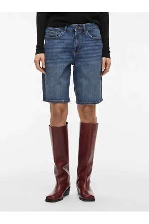 VILA Bermudashorts Denim für Damen - 44