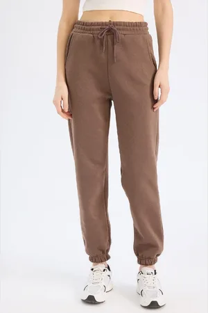 DeFacto Dicke Jogginghose – Elastische Taille, Gerade, Lange S7370az25sp für Damen - XS