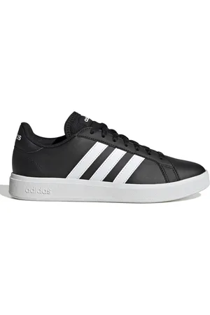 adidas Grand Court Base 2 Schwarzer Sneaker für Damen - 40