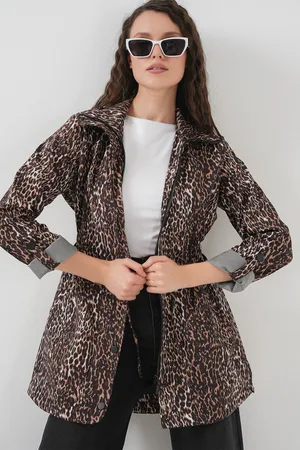 Bigdart 10322 Trenchcoat Mit Geraffter Taille – E. für Damen - 38