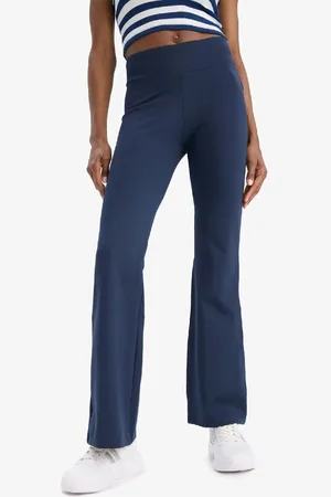 DeFacto Fit Flare Fit Sportler-langhose Mit Weitem Bein E7757ax25sp für Damen - S