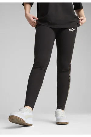 PUMA Essentials Graphic Animal Leggings für Damen - M