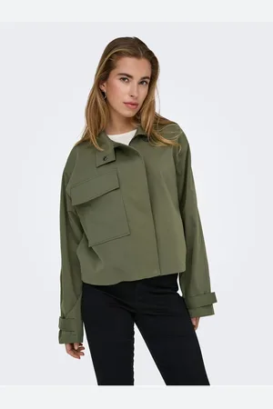 ONLY Jacke Baseball Verstellbare Rmelbündchen Mit Schnalle Jacke für Damen - XS