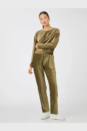 Koton Strukturierte Jogger-pyjamahose für Damen - S