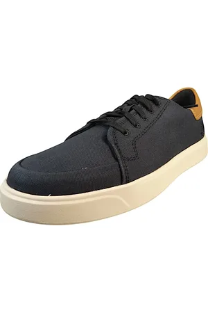 Timberland Low Sneaker Emerson Street Low Top Tb0a6cqqek7 Black Canvas Leinen für Herren - 41