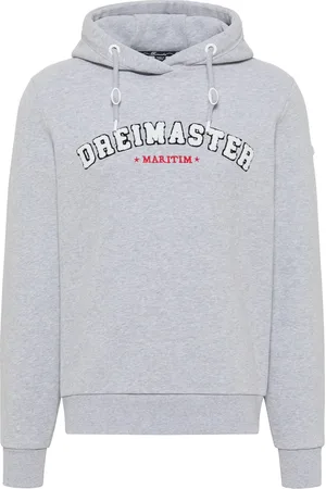 Dreimaster Maritim Kapuzenpullover Kilata für Herren - S