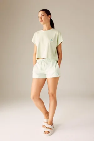 DeFacto Passform Slim Fit Flexible Strukturierte Seeshorts Z9409az23hs für Damen - 2XL