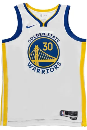 Nike Gsw-trikot – Bequemer Schnitt Und Stilvolles Design für Herren - XL