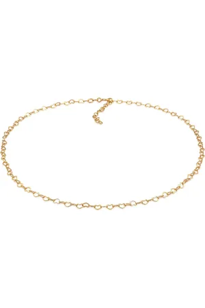 Elli 925 Silber Halskette Choker Herz Liebe Gebunden für Damen - 36 cm