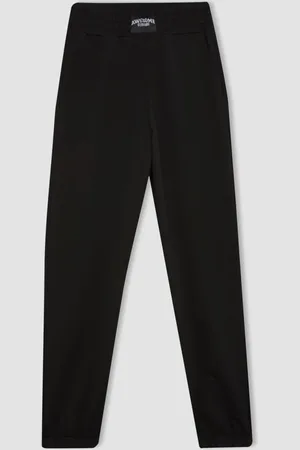 DeFacto Fit Standard Fit Basic Jogger Jogginghose A2424ax24sp für Damen - S