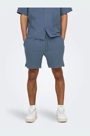 Only & Sons Shorts Onstel-pas Normal Geschnitten Shorts für Herren - XL