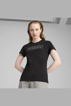 PUMA Sport T-shirt Mit Grafik für Damen - M