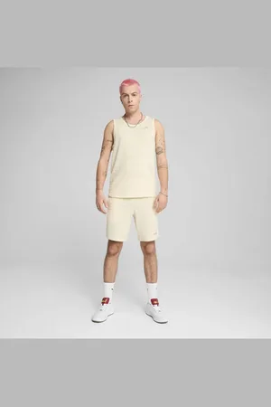 PUMA Essentials Elevated 9" Strukturierte Shorts für Herren - S