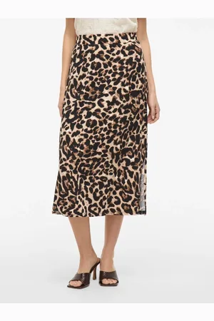 VILA Midirock Vileoa High Waist für Damen - S