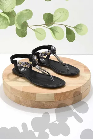 Disney Schwarze Sandalen K 05625050609 Modell für Damen - 36