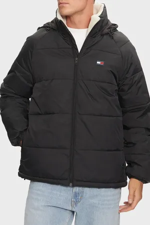 Tommy Hilfiger Comfort-fit-mantel Mit Kapuze Und Reißverschluss – für Herren - 2XL