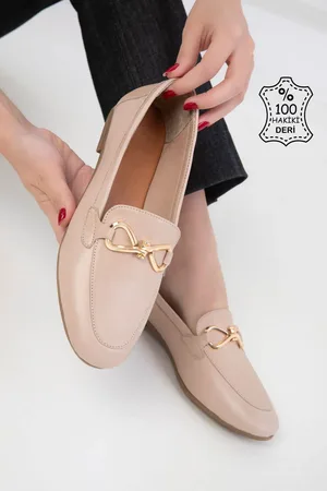 SOHO Schuhe Aus Echtem Leder, Loafer für Damen - 36