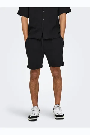 Only & Sons Shorts Onstel-pas Normal Geschnitten Shorts für Herren - XL