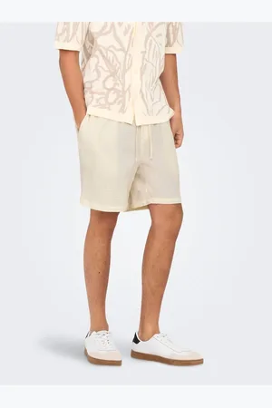 Only & Sons Shorts Onstel-pas Normal Geschnitten Shorts für Herren - L