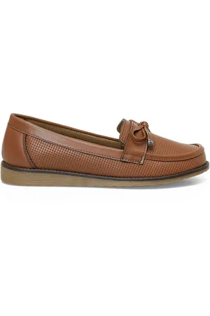 Polaris 162529 .z5fx Hellbrauner Loafer für Damen - 39