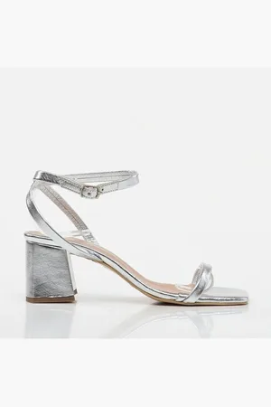 Hotic Sandalen Aus Echtem Leder Mit Absatz für Damen - 39